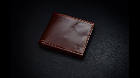 lambskin leather wallet maintenance